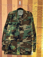 (RR2448) Army Button Down Lightweight Jacket