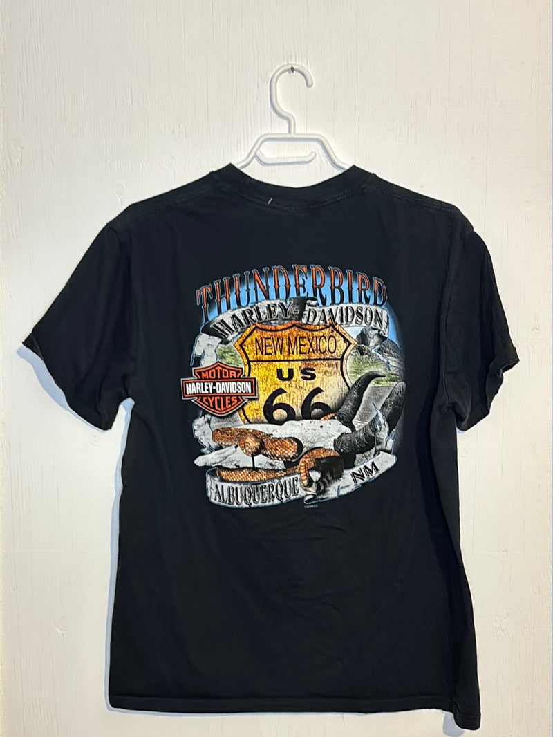 (RR3043) 2008 New Mexico Harley Graphic T-Shirt