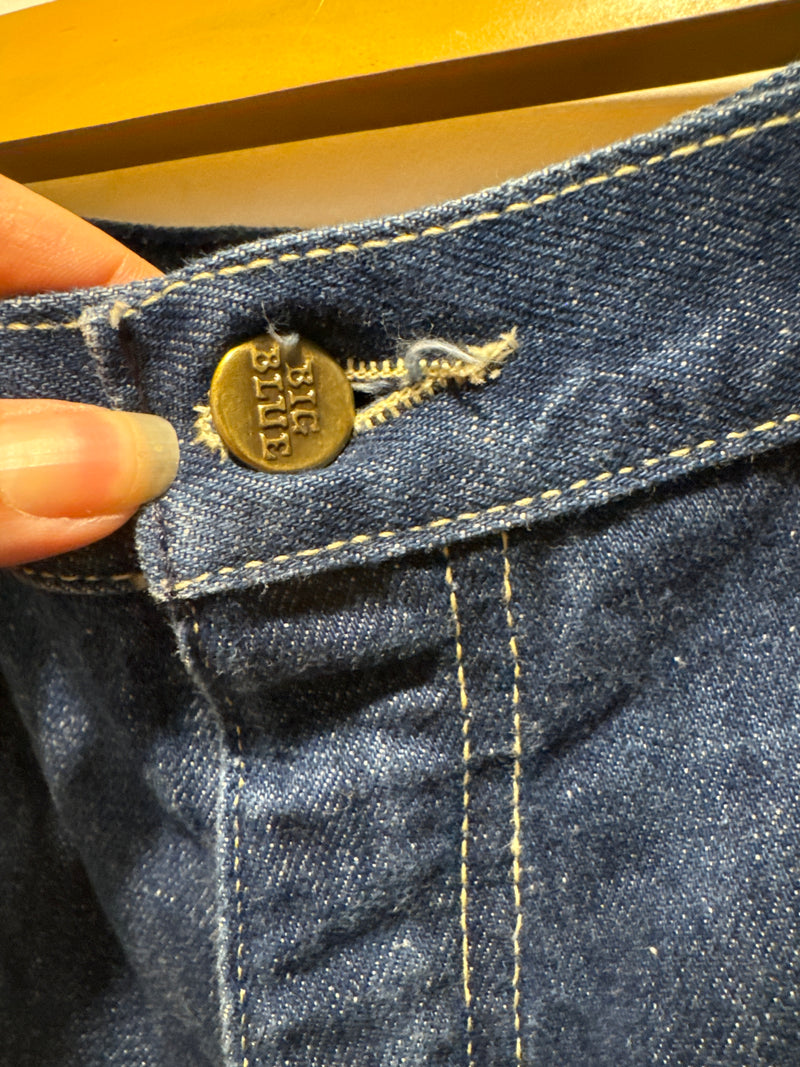 (RR3315) Big Blue Denim Jeans