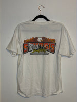 (RR3027) 2005 Sturgis White Eagle T-Shirt