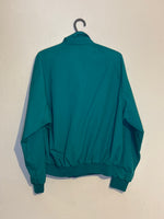 (RR3286) Vintage Teal ‘Ditch Witch’ Graphic Windbreaker