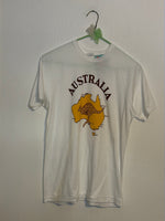 (RR3009) Vintage Single Stitch ‘Australia’ Graphic T-Shirt