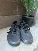 (RR3382) Black Vans Shoes