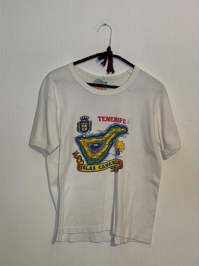 (RR3011) Vintage Single Stitch ‘Tenerife’ Graphic T-Shirt