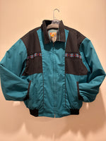 (RR3479) 90’s Western Bomber Jacket