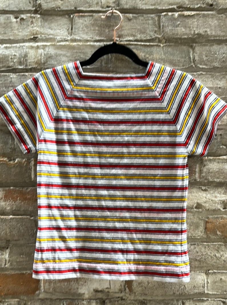 (RR2990) Vintage Single Stitch Striped T-Shirt