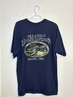 (RR3044) 2004 Florida Gator Harley Graphic T-Shirt