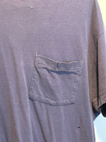 (RR3335) Paper Thin Single Stitch Pocket T-Shirt