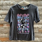 (RR2981) Modern AC/DC Graphic Band T-Shirt