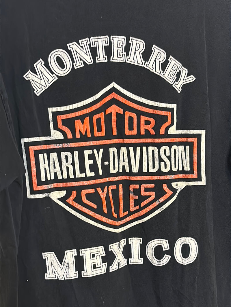 (RR3042) 1999 Harley Graphic T-Shirt