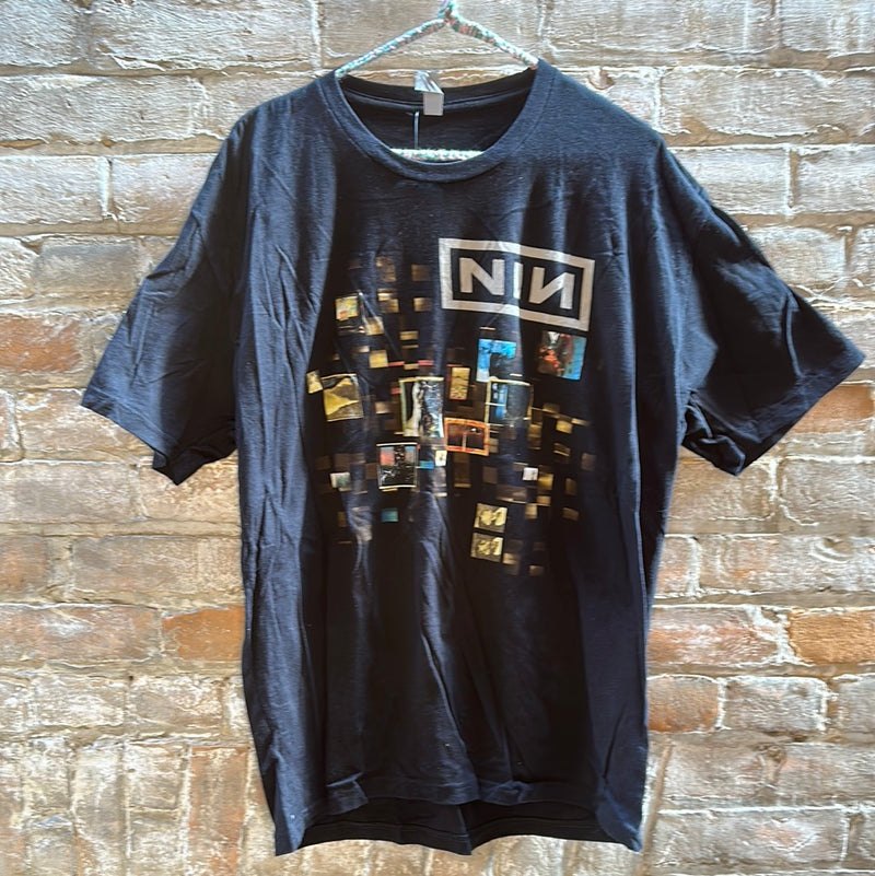 (RR2333) Nine Inch Nails 2014 Tour Shirt