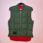(RR2843) Hunter Green Downfilled Vest
