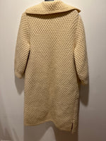 (RR3478) Knit Full Wool Length Sweater