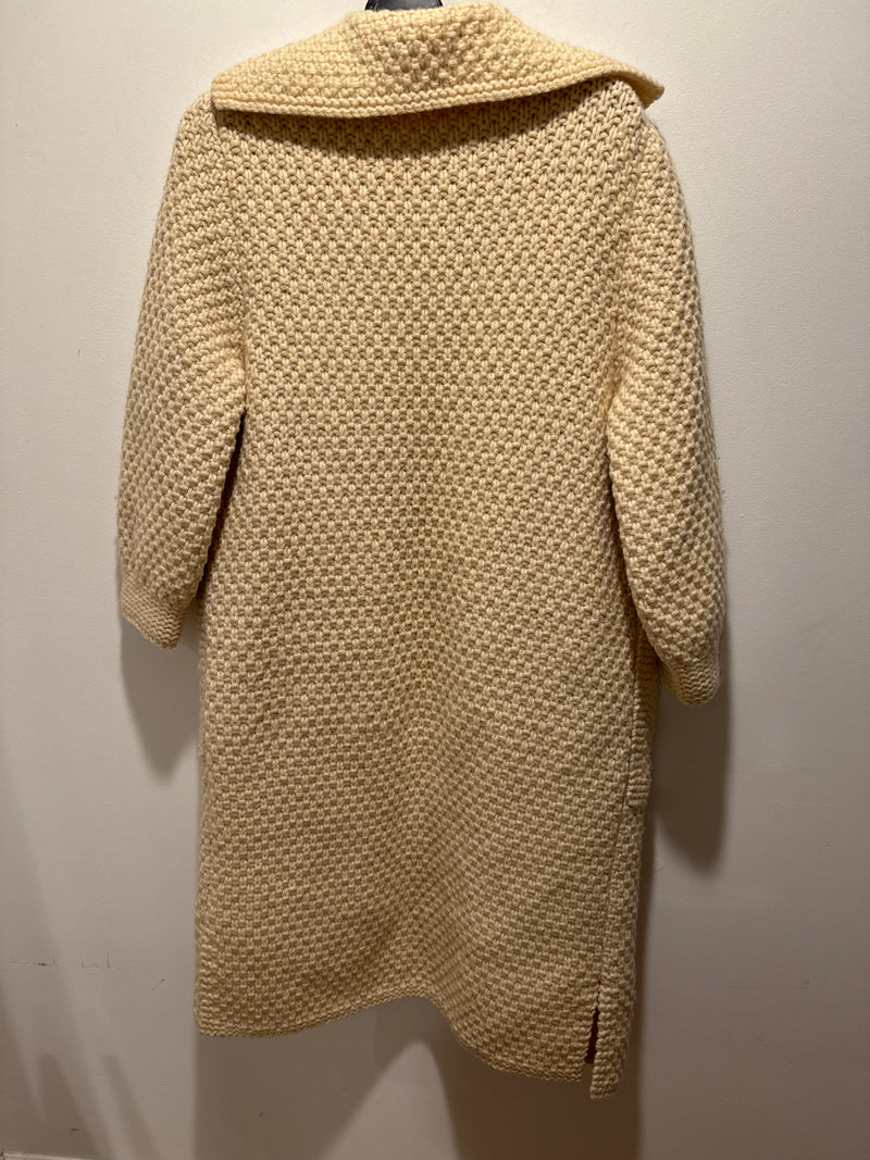 (RR3478) Knit Full Wool Length Sweater