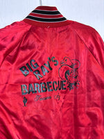 (RR2952) Vintage ‘Big Ray’s Barbeque’ Satin Jacket