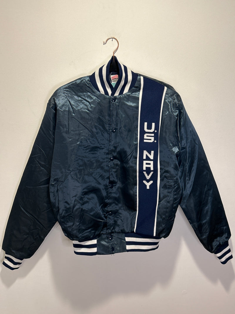 (RR3409) US. Navy Satin Jacket