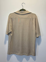 (RR3321) Vintage Beige Sport Golf Shirt