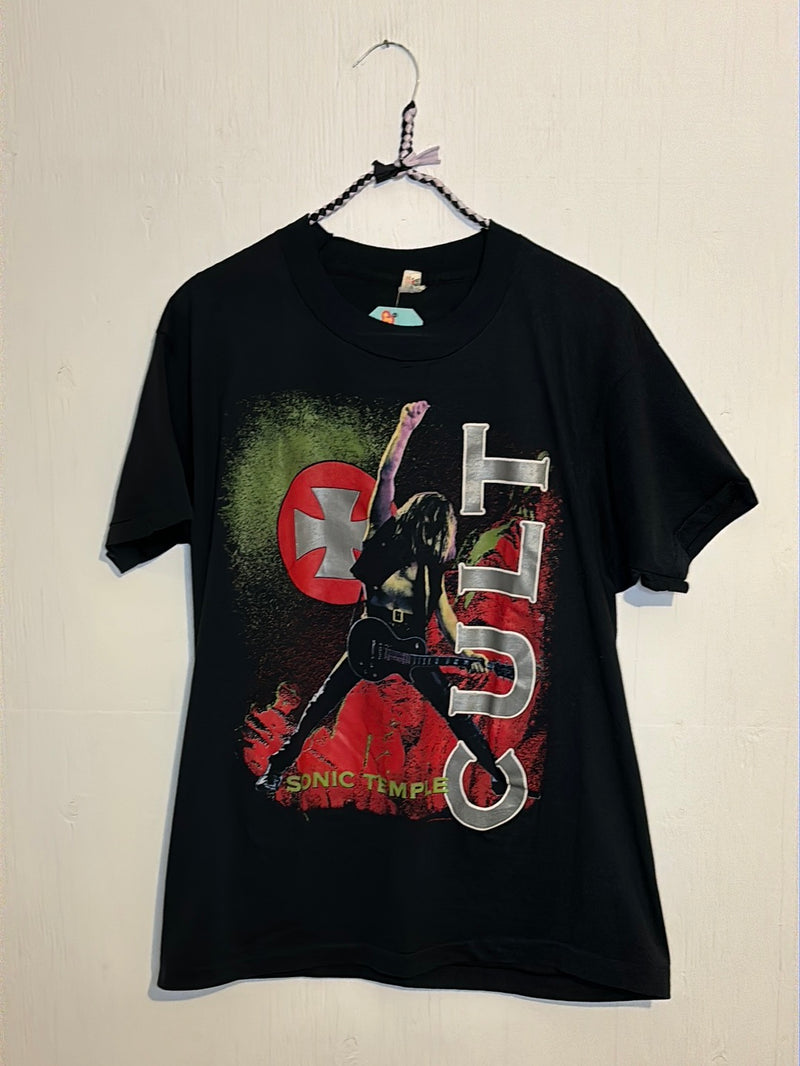 (RR2958) Vintage “The Cult Sonic Temple” Graphic T-Shirt*