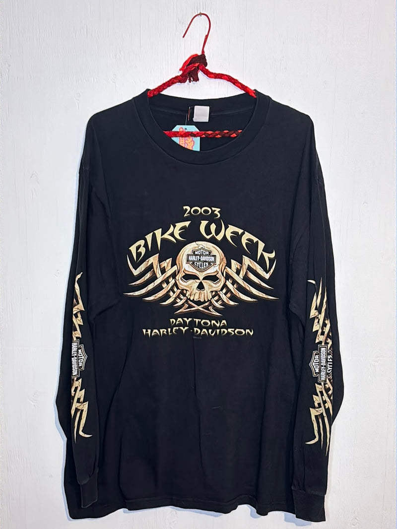 (RR3023) 2003 Harley Daytona Bikeweek Long Sleeve