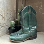 (RR3064) Emerald Green Laredo Cowboy Boots