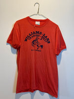 (RR3341) Paper Thin "Williams Lake Trading Post" Ringer Tee