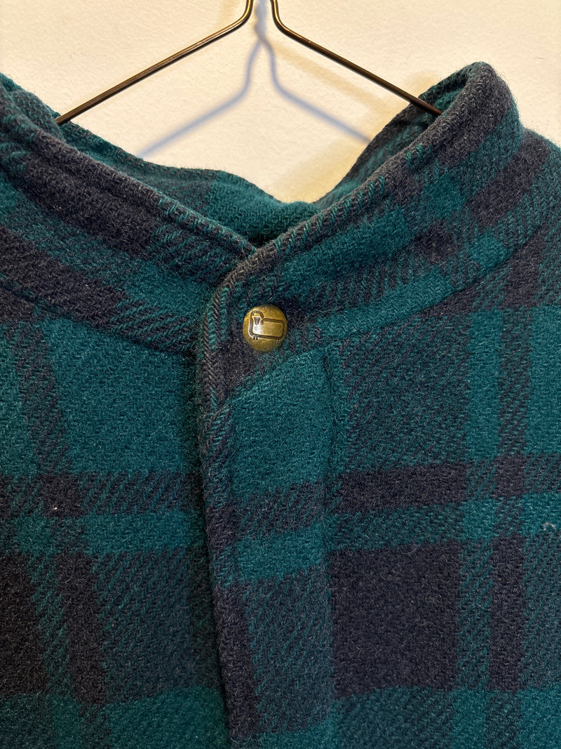 (RR3327) Woolrich Tartan Wool Lined Jacket