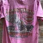 (RR2984) Harley Davidson ‘Loess Hills’ Pink Graphic Moto T-Shirt