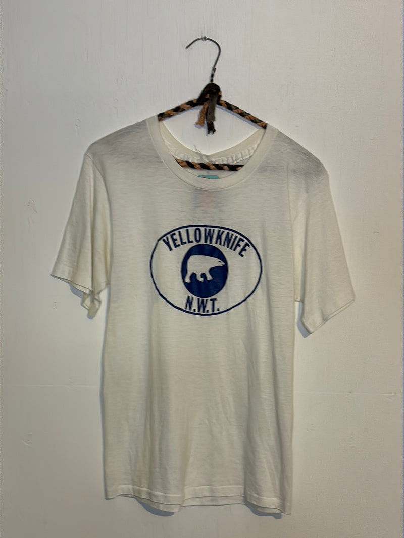 (RR3007) Vintage Single Stitch ‘Yellowknife, NWT’ Graphic T-Shirt