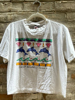 (RR2988) Vintage Single Stitch ‘Camp Beverly Hills’ Graphic T-Shirt