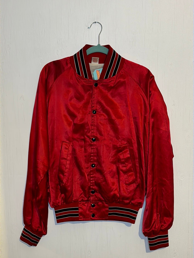 (RR2952) Vintage ‘Big Ray’s Barbeque’ Satin Jacket