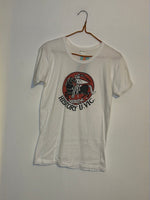 (RR3001) Vintage Single Stitch U Vic Graphic T-Shirt