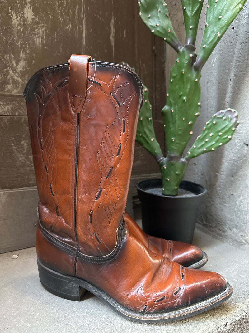 (RR3384) Wrangler Cowboy Boots