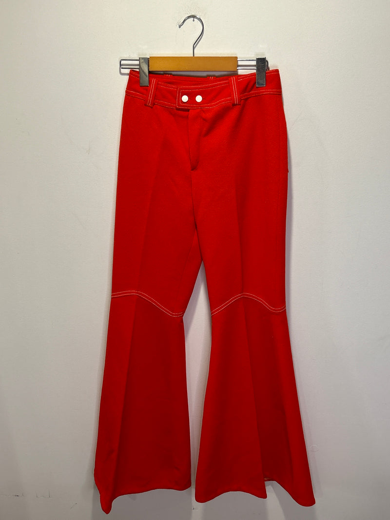 (RR3427) Red Third Dimension by Milton Wallace Pants