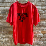 (RR2338) Peal Jam Band Logo T-Shirt*