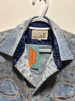 (0425RR3720) Denim Pearl Snap