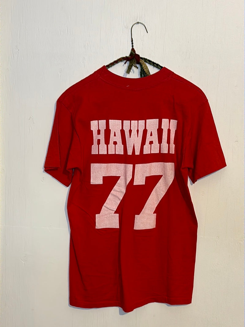 (RR3012) Vintage Single Stitch ‘Hawaii 77’ Graphic T-Shirt