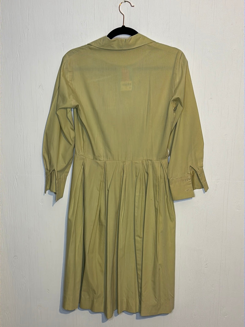 (RR2893) Vintage Handmade Single Stitch Dress