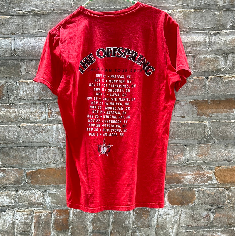 (RR2487) The Offspring '2019 Canadian Tour' Shirt