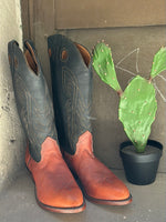 (RR2894) Two Tone Bullhide Vamp Cowboy Boots