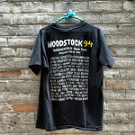 (RR2985) Vintage ‘Woodstock ‘94’ Graphic Festival T-Shirt*