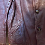 (RR2265) 1970s GWG DUBS Men’s Leather Jacket