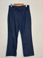 (RR2936) Vintage Darkwash Straight Leg Jeans