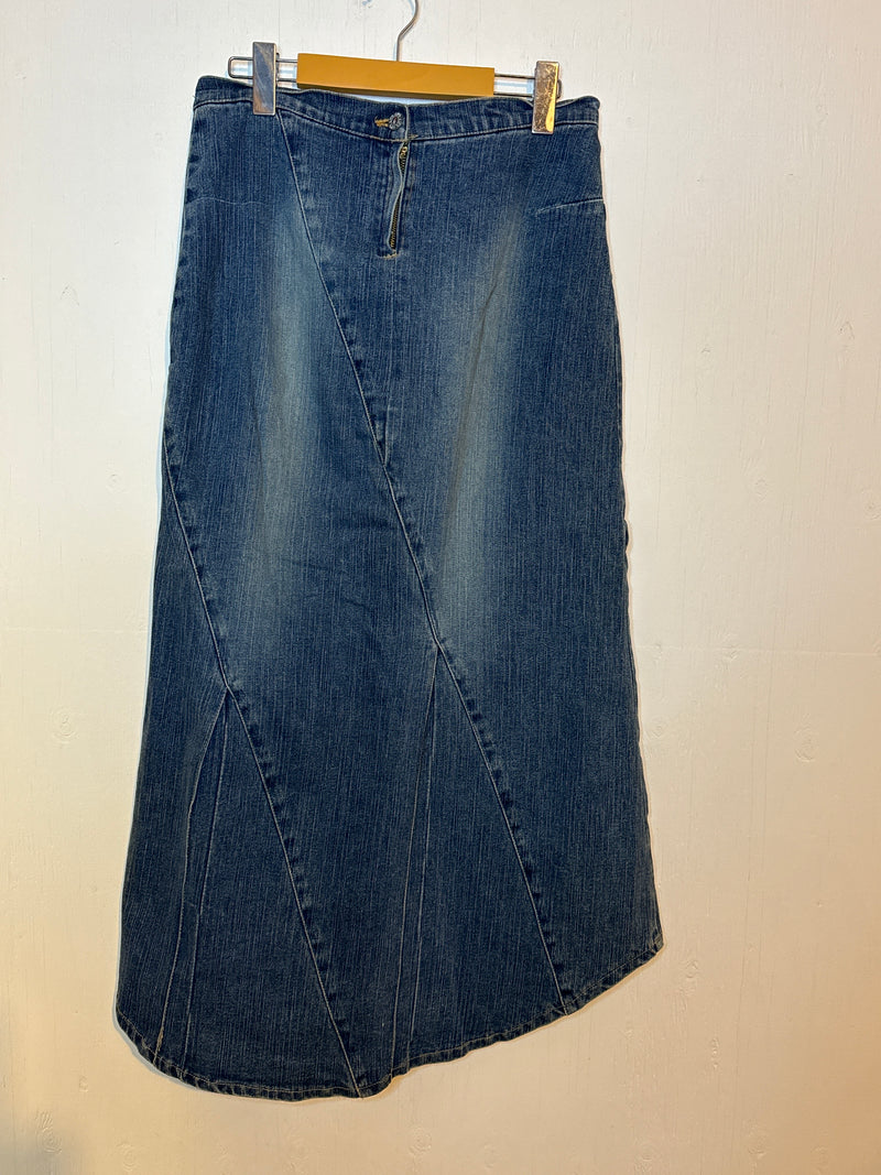 (RR3137) Y2K Vintage Denim Skirt