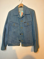 (RR3189) 50s Lightwash Denim Jacket