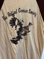 (RR3346) Paper Thin "Ruffled Grouse" Raglan