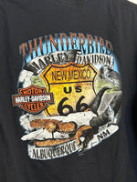 (RR3043) 2008 New Mexico Harley Graphic T-Shirt