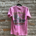 (RR2984) Harley Davidson ‘Loess Hills’ Pink Graphic Moto T-Shirt