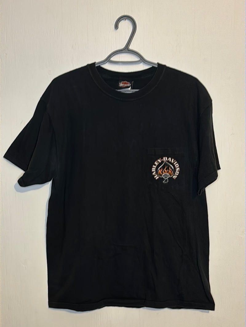 (RR3031) Black 2007 Harley Pocket T