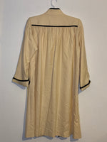 (RR3263) Vintage Cream Overcoat