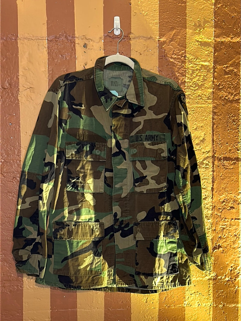 (RR2446) U.S Army Button Down Lightweight Jacket